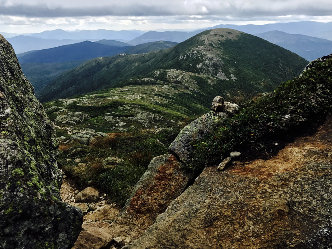 The Presidentials (Pinkham Notch to Route 302/Crawford Notch, NH): Days 111-114